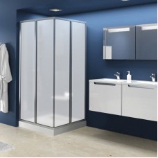 Душевая кабина Ravak Supernova SRV2- 90 S Сатин Grape + поддон Modena 90 ST + сифон Basic 90