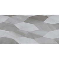 Плитка Golden Tile Lazurro Leaves Сірий 3L2251 30x60 см