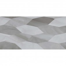 Плитка Golden Tile Lazurro Leaves Сірий 3L2251 30x60 см