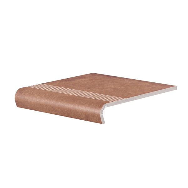 Клинкер STOPNICA V-SHAPE COTTAGE CHILI східці 9×320×300