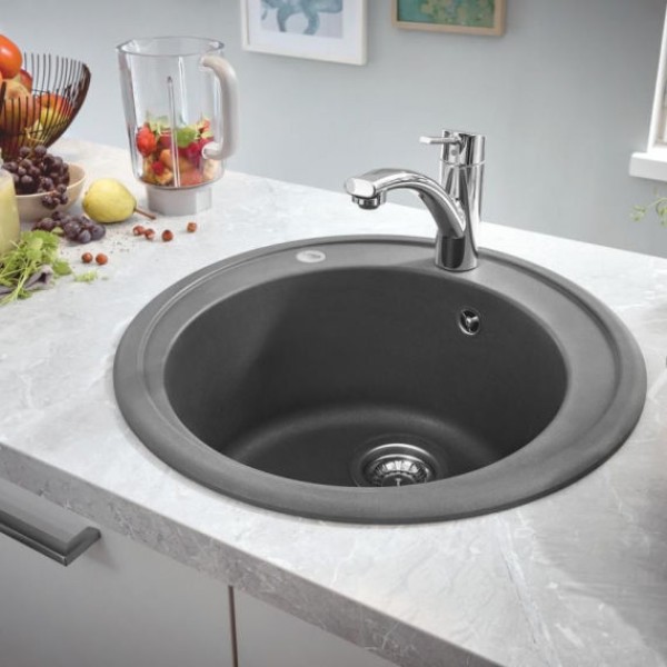 Мойдка для кухни Grohe Granite Grey (31656AT0)