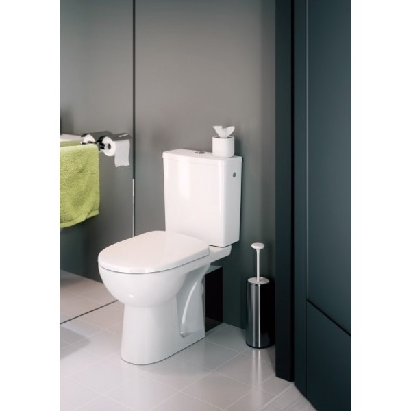 Унитаз Kolo Nova Pro Rimfree (M39038000) с сиденьем Soft Close