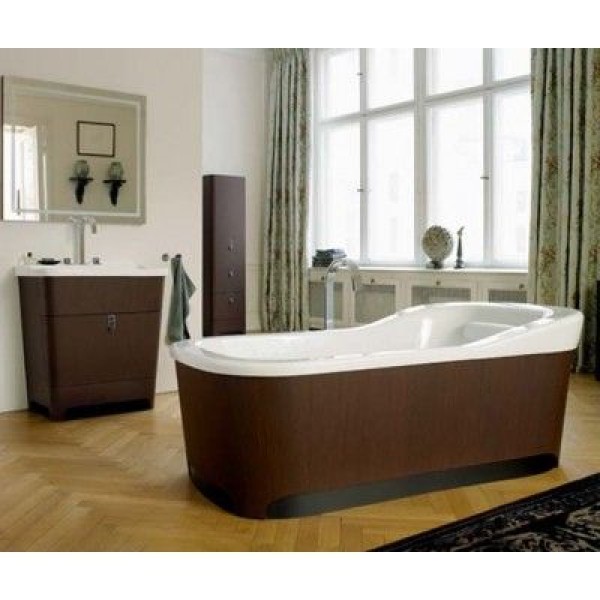 Esplanade ванна асимметричная 191 см 700284000000000 в интернет-магазине «Estet Room»