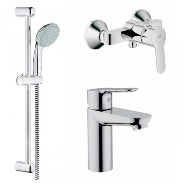 Набор смесителей для душа Grohe Bauedge 123208S 3 в 1