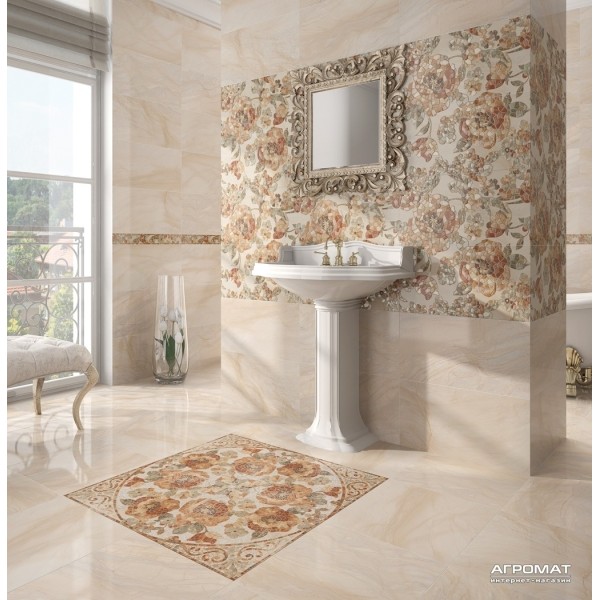 Плитка Pamesa Fusion LIST TARANTO фриз 6×600×75