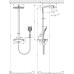 Душевая система Hansgrohe Raindance Select E 360 Showerpipe (27112400)