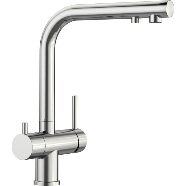 Смеситель кухонный Blanco FONTAS II UltraResist нержавеющая сталь 523129