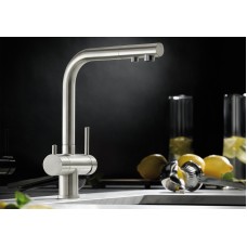 Смеситель кухонный Blanco FONTAS II UltraResist нержавеющая сталь 523129