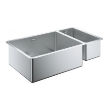 Мойдка для кухни Grohe 760x450 мм, под столешницу, 1,5 чаши, матовая (31575SD0)