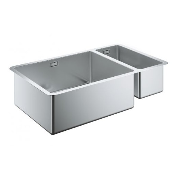 Мойдка для кухни Grohe 760x450 мм, под столешницу, 1,5 чаши, матовая (31575SD0)