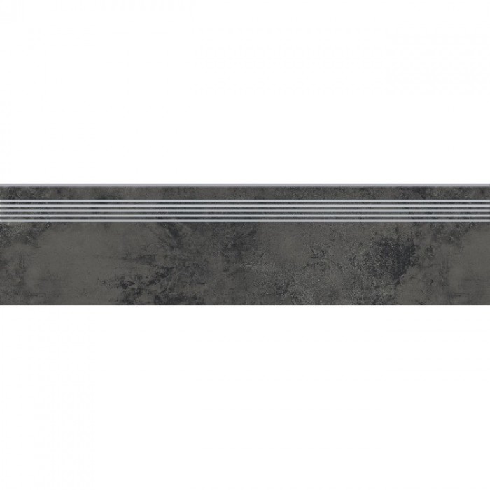 Ступень Opoczno QUENOS GRAPHITE STEPTREAD 8×1198×298 под бетон