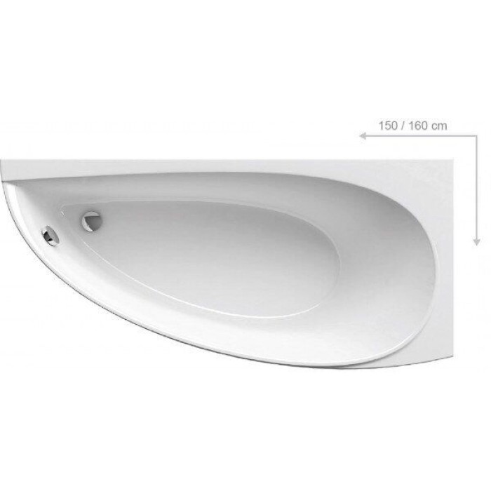 Ванна Ravak AVOCADO 160 R CH01000000