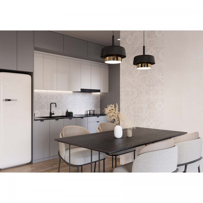 Плитка GOLDEN TILE DOHA Pattern бежевый 571061