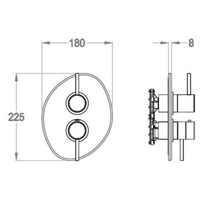 Смеситель Fir Synergy Open 93 (93.8019.8.10.00)