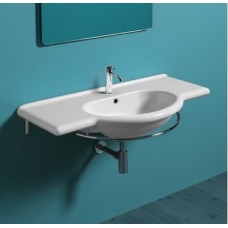 Керамическая раковина 105 см Simas Top-Lavabi TOP 60 Керамическая раковина 105 см Simas Top-Lavabi TOP 60