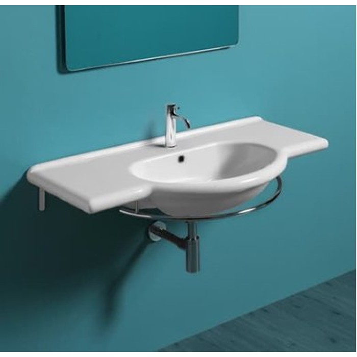 Керамическая раковина 105 см Simas Top-Lavabi TOP 60