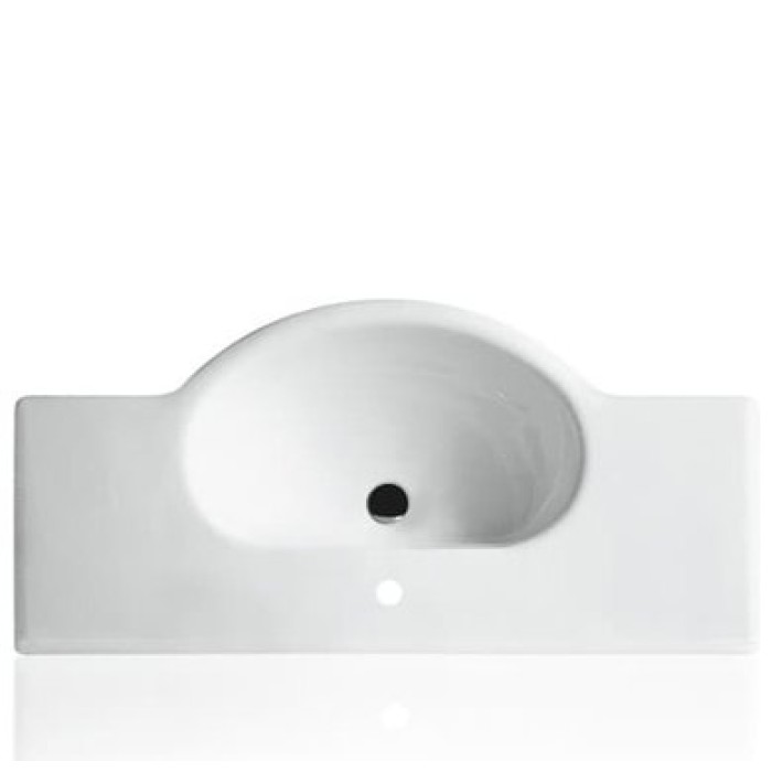 Керамическая раковина 105 см Simas Top-Lavabi TOP 60