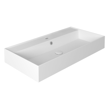 Умивальник AG 91 Agile (AG91) Glossy white SIMAS