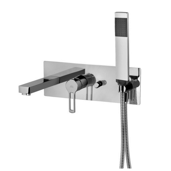 Смеситель для ванны Paffoni Ringo-West (RIN001CR)