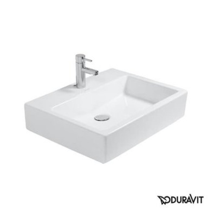 Плитка керамогранит Керамическая раковина 50 см Duravit Vero 0452500041 для пола