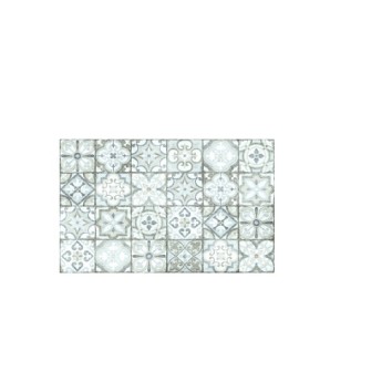 Плитка Cersanit SANSA GREY PATTERN MATT 8×400×250 под бетон для ванной и кухни