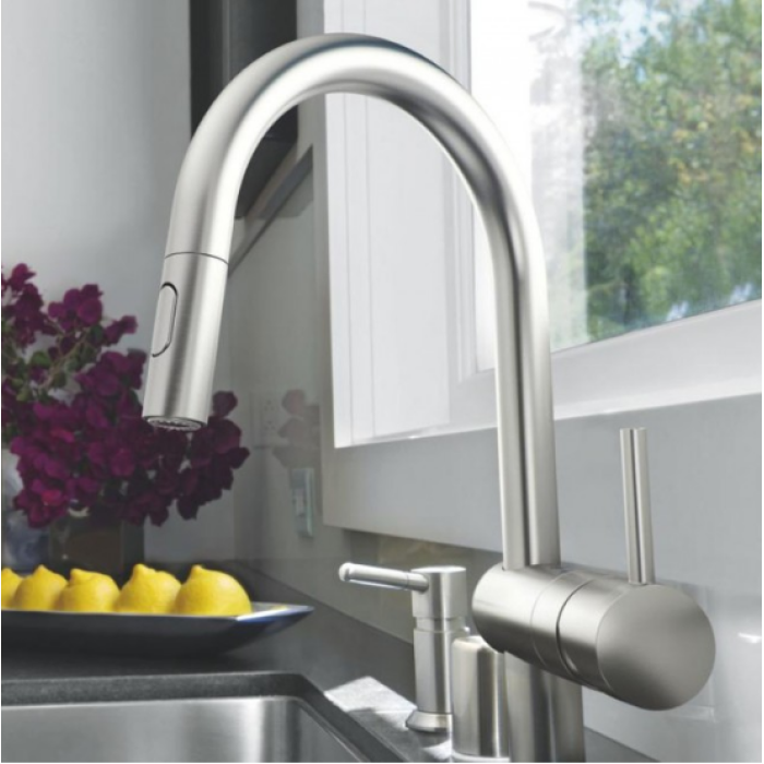 Grohe Minta Смеситель для кухни однорычажный (32321DC2) Grohe Minta Смеситель для кухни однорычажный (32321DC2)