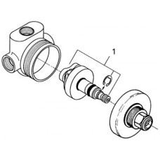 Grohe Встраиваемая часть переключателя на 2 положения (29707000)