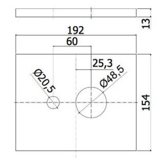Смеситель Paffoni Elle (ELBOX010CR) Смеситель Paffoni Elle (ELBOX010CR)