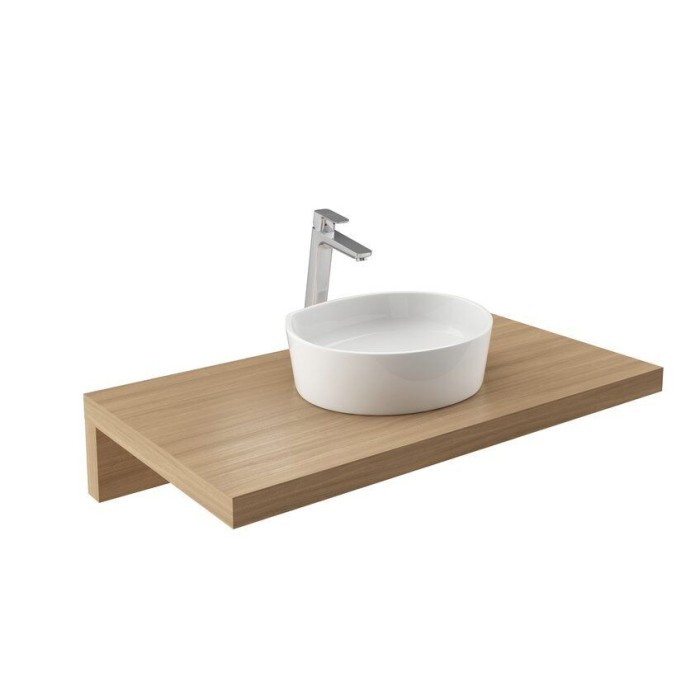 Умывальник Ravak MOON 3 Белый с отверстием без перелива