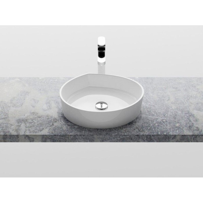 Умывальник Ravak MOON 3 Белый с отверстием без перелива