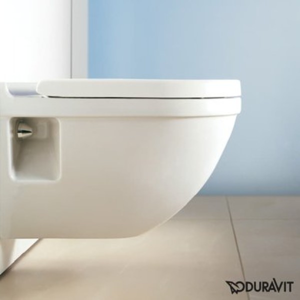 Плитка керамогранит Подвесной унитаз Duravit Starck 3 2200090000 для пола