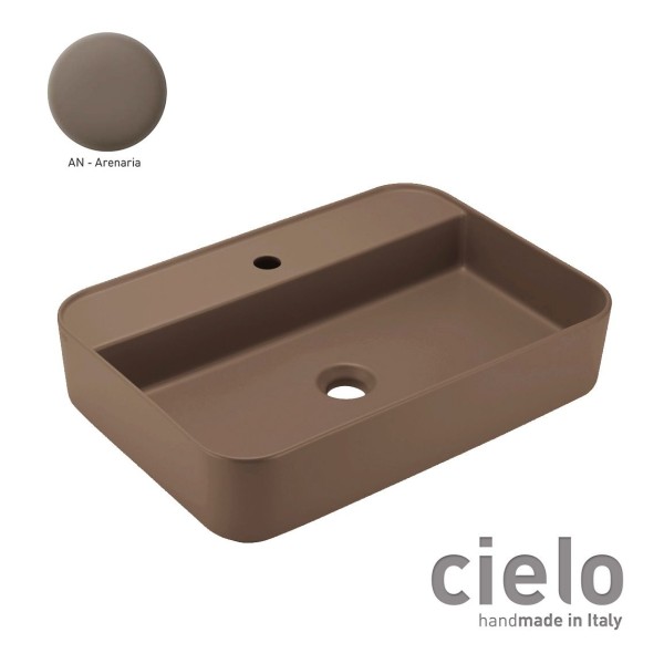 Керамическая раковина 60 см Cielo Shui Comfort