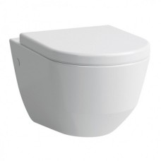 Унитаз подвесной укороченный Laufen Pro Rimless Compact (H8209650000001) без сиденья