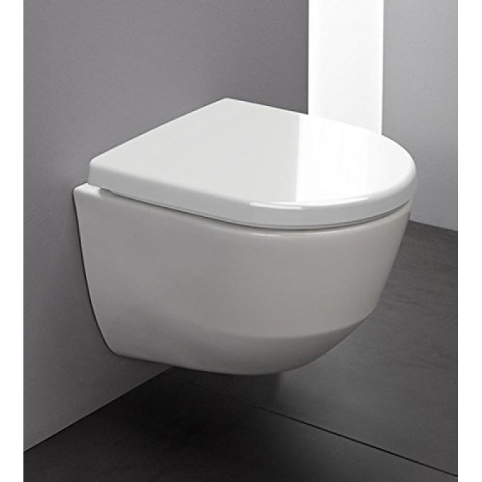 Унитаз подвесной укороченный Laufen Pro Rimless Compact (H8209650000001) без сиденья