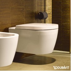 Подвесной унитаз Duravit ME by Starck 2528090000