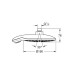 Верхний душ Grohe Power&Soul 27766000 Верхний душ Grohe Power&Soul 27766000