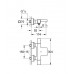 Термостатический смеситель Grohe Grohtherm Cube 34497000