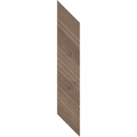 Декор Wildland Dark Chevron лівий 14,8x88,8 код 7833 Ceramika Paradyz