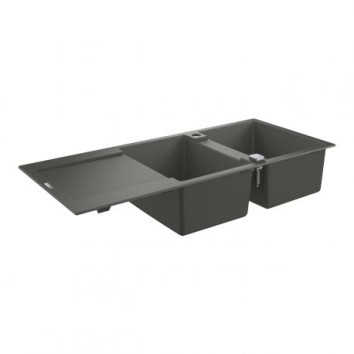 Мойдка для кухни Grohe 1160х500 мм, Granite Grey (31647AT0)