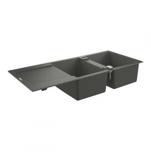 Мойдка для кухни Grohe 1160х500 мм, Granite Grey (31647AT0)