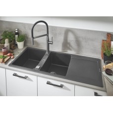Мойдка для кухни Grohe 1160х500 мм, Granite Grey (31647AT0)