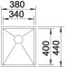 Мойка для кухни Blanco Zerox 340-IF  521582