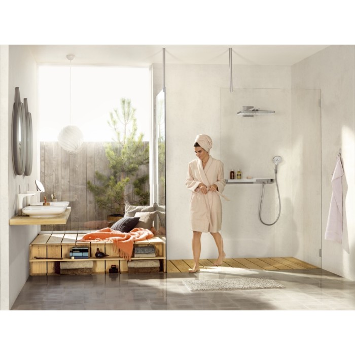 Верхний душ Hansgrohe Rainmaker Select 24013400 Верхний душ Hansgrohe Rainmaker Select 24013400