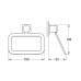 Держатель для полотенец Grohe Allure (40339000)
