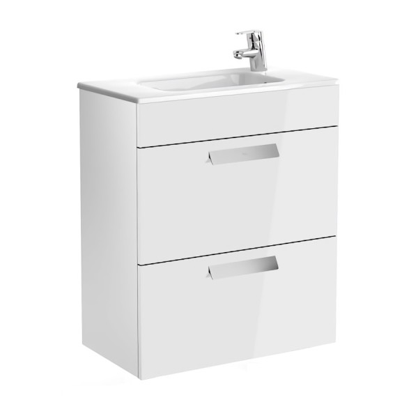 Тумба Roca Debba A855905806 с умывальником 60 см