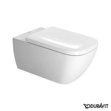 Подвесной унитаз безободковый Duravit Rimless Happy D.2 2550090000