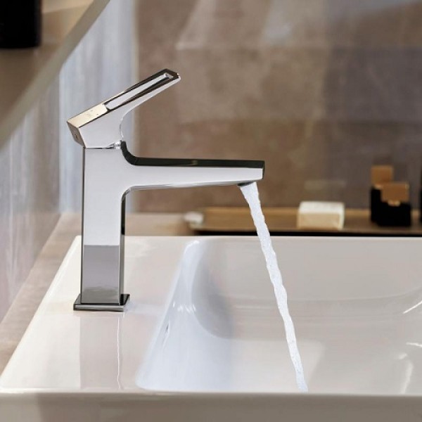 Смеситель для раковины Hansgrohe Metropol 100 74502000
