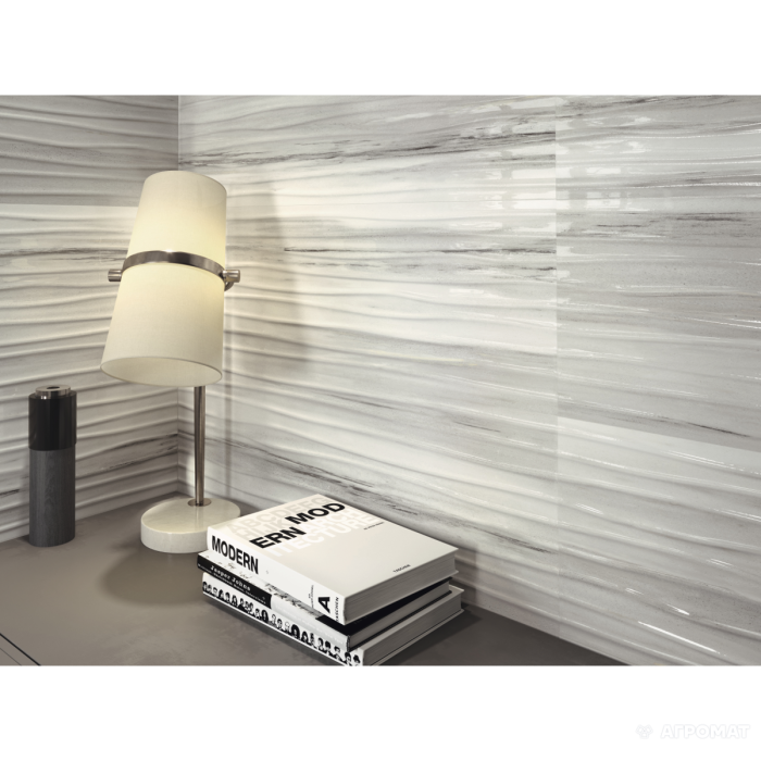 Плитка Baldocer Riverdale ASH WELLEN 10×900×300