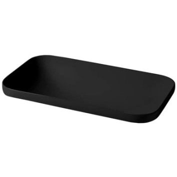Керамическая раковина 60 см Artceram Gio Evolution, black glossy (GIL005 03;00)