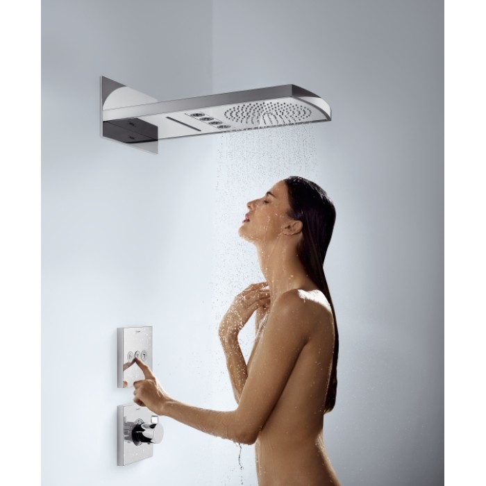 Термостат для душа Hansgrohe ShowerSelect Highfow 15760000